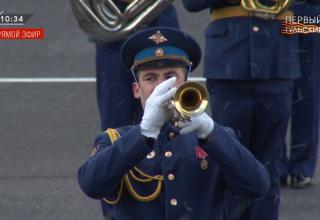 Парад Победы в ознаменование 79-й годовщины Победы в Великой Отечественной войне (1941-1945 годов) в Городе-Герое Туле