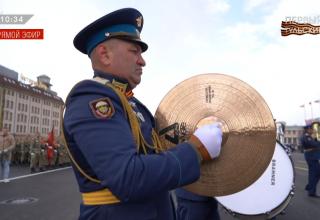 Парад Победы в ознаменование 79-й годовщины Победы в Великой Отечественной войне (1941-1945 годов) в Городе-Герое Туле