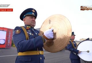 Парад Победы в ознаменование 79-й годовщины Победы в Великой Отечественной войне (1941-1945 годов) в Городе-Герое Туле