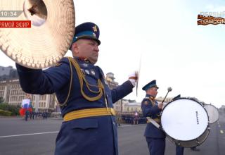 Парад Победы в ознаменование 79-й годовщины Победы в Великой Отечественной войне (1941-1945 годов) в Городе-Герое Туле