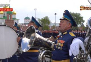 Парад Победы в ознаменование 79-й годовщины Победы в Великой Отечественной войне (1941-1945 годов) в Городе-Герое Туле