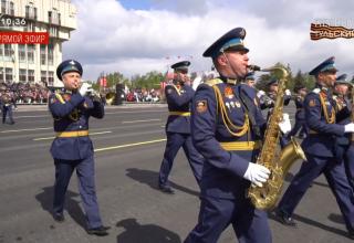 Парад Победы в ознаменование 79-й годовщины Победы в Великой Отечественной войне (1941-1945 годов) в Городе-Герое Туле