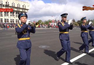 Парад Победы в ознаменование 79-й годовщины Победы в Великой Отечественной войне (1941-1945 годов) в Городе-Герое Туле