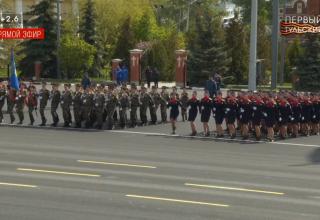 Парад Победы в ознаменование 79-й годовщины Победы в Великой Отечественной войне (1941-1945 годов) в Городе-Герое Туле