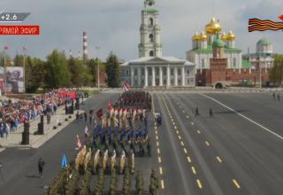 Парад Победы в ознаменование 79-й годовщины Победы в Великой Отечественной войне (1941-1945 годов) в Городе-Герое Туле