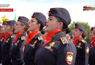 Парад Победы в ознаменование 79-й годовщины Победы в Великой Отечественной войне (1941-1945 годов) в Городе-Герое Туле