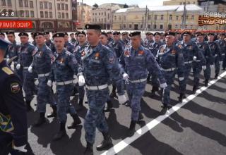 Парад Победы в ознаменование 79-й годовщины Победы в Великой Отечественной войне (1941-1945 годов) в Городе-Герое Туле