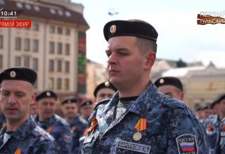 Парад Победы в ознаменование 79-й годовщины Победы в Великой Отечественной войне (1941-1945 годов) в Городе-Герое Туле