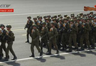 Парад Победы в ознаменование 79-й годовщины Победы в Великой Отечественной войне (1941-1945 годов) в Городе-Герое Туле