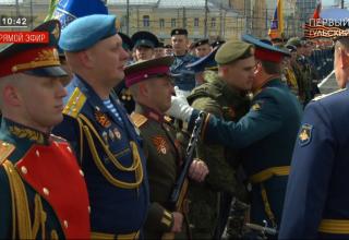 Парад Победы в ознаменование 79-й годовщины Победы в Великой Отечественной войне (1941-1945 годов) в Городе-Герое Туле