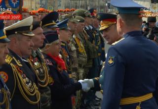 Парад Победы в ознаменование 79-й годовщины Победы в Великой Отечественной войне (1941-1945 годов) в Городе-Герое Туле