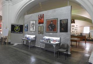 Из экспозиций Военно-исторического музея артиллерии, инженерных войск и войск связи, посвящённых СВО