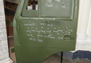 Из экспозиций Военно-исторического музея артиллерии, инженерных войск и войск связи, посвящённых СВО