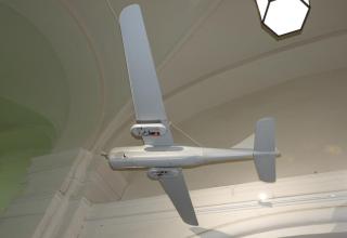Из экспозиций Военно-исторического музея артиллерии, инженерных войск и войск связи, посвящённых СВО