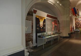 Из экспозиций Военно-исторического музея артиллерии, инженерных войск и войск связи, посвящённых СВО