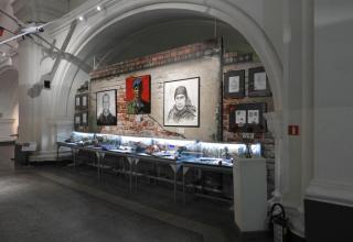 Из экспозиций Военно-исторического музея артиллерии, инженерных войск и войск связи, посвящённых СВО
