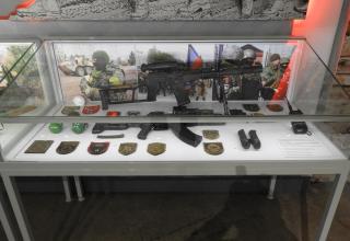 Из экспозиций Военно-исторического музея артиллерии, инженерных войск и войск связи, посвящённых СВО