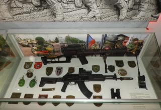 Из экспозиций Военно-исторического музея артиллерии, инженерных войск и войск связи, посвящённых СВО