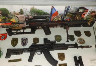 Из экспозиций Военно-исторического музея артиллерии, инженерных войск и войск связи, посвящённых СВО