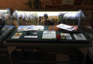 Из экспозиций Военно-исторического музея артиллерии, инженерных войск и войск связи, посвящённых СВО