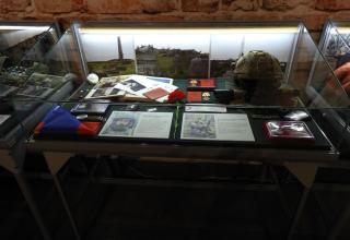 Из экспозиций Военно-исторического музея артиллерии, инженерных войск и войск связи, посвящённых СВО