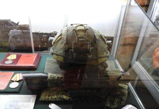 Из экспозиций Военно-исторического музея артиллерии, инженерных войск и войск связи, посвящённых СВО