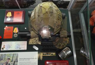 Из экспозиций Военно-исторического музея артиллерии, инженерных войск и войск связи, посвящённых СВО