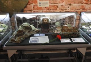 Из экспозиций Военно-исторического музея артиллерии, инженерных войск и войск связи, посвящённых СВО