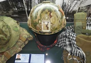 Из экспозиций Военно-исторического музея артиллерии, инженерных войск и войск связи, посвящённых СВО