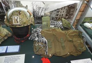 Из экспозиций Военно-исторического музея артиллерии, инженерных войск и войск связи, посвящённых СВО