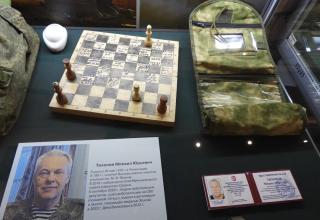 Из экспозиций Военно-исторического музея артиллерии, инженерных войск и войск связи, посвящённых СВО