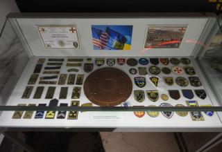 Из экспозиций Военно-исторического музея артиллерии, инженерных войск и войск связи, посвящённых СВО