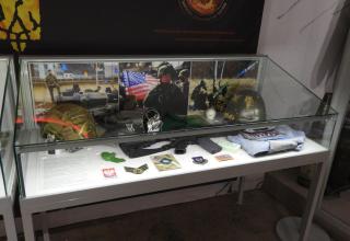 Из экспозиций Военно-исторического музея артиллерии, инженерных войск и войск связи, посвящённых СВО