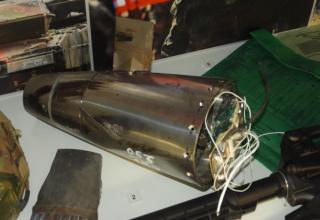 Из экспозиций Военно-исторического музея артиллерии, инженерных войск и войск связи, посвящённых СВО