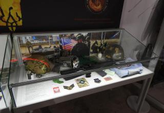 Из экспозиций Военно-исторического музея артиллерии, инженерных войск и войск связи, посвящённых СВО