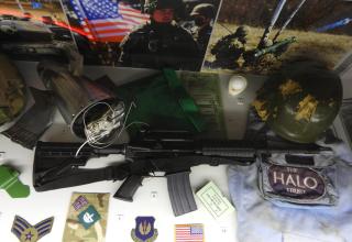 Из экспозиций Военно-исторического музея артиллерии, инженерных войск и войск связи, посвящённых СВО