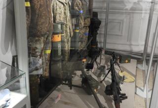 Из экспозиций Военно-исторического музея артиллерии, инженерных войск и войск связи, посвящённых СВО