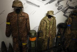 Из экспозиций Военно-исторического музея артиллерии, инженерных войск и войск связи, посвящённых СВО