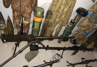 Из экспозиций Военно-исторического музея артиллерии, инженерных войск и войск связи, посвящённых СВО