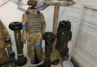 Из экспозиций Военно-исторического музея артиллерии, инженерных войск и войск связи, посвящённых СВО