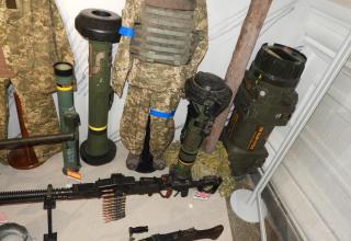 Из экспозиций Военно-исторического музея артиллерии, инженерных войск и войск связи, посвящённых СВО