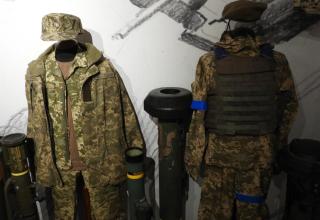 Из экспозиций Военно-исторического музея артиллерии, инженерных войск и войск связи, посвящённых СВО