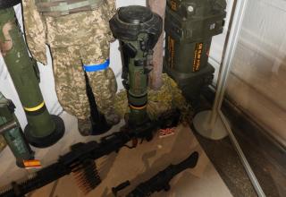 Из экспозиций Военно-исторического музея артиллерии, инженерных войск и войск связи, посвящённых СВО