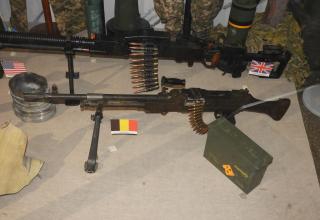 Из экспозиций Военно-исторического музея артиллерии, инженерных войск и войск связи, посвящённых СВО