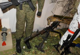 Из экспозиций Военно-исторического музея артиллерии, инженерных войск и войск связи, посвящённых СВО