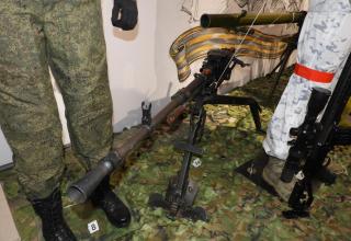 Из экспозиций Военно-исторического музея артиллерии, инженерных войск и войск связи, посвящённых СВО