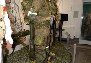Из экспозиций Военно-исторического музея артиллерии, инженерных войск и войск связи, посвящённых СВО