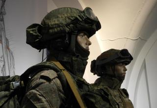 Из экспозиций Военно-исторического музея артиллерии, инженерных войск и войск связи, посвящённых СВО