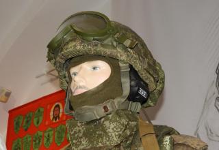 Из экспозиций Военно-исторического музея артиллерии, инженерных войск и войск связи, посвящённых СВО
