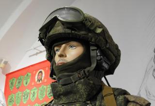Из экспозиций Военно-исторического музея артиллерии, инженерных войск и войск связи, посвящённых СВО